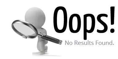 No Results Found