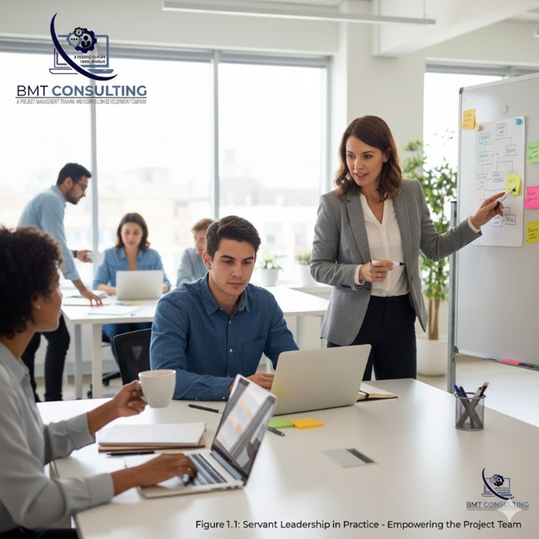 Servant leadership in action