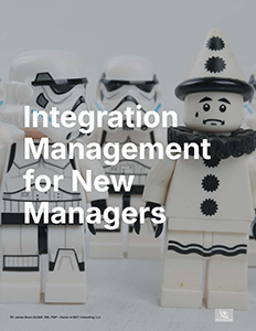 Integration Management for New Managers