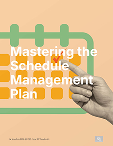 Mastering the Schedule Management Plan
